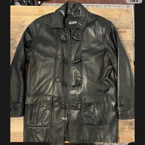 Vintage Men’s Tibor Leather Jacket Size XL